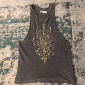 Spiritual gangster tank
